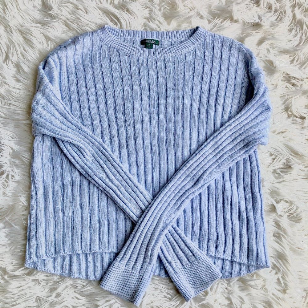 Wild Fable Long Sleeve Lavender Extra Small Top